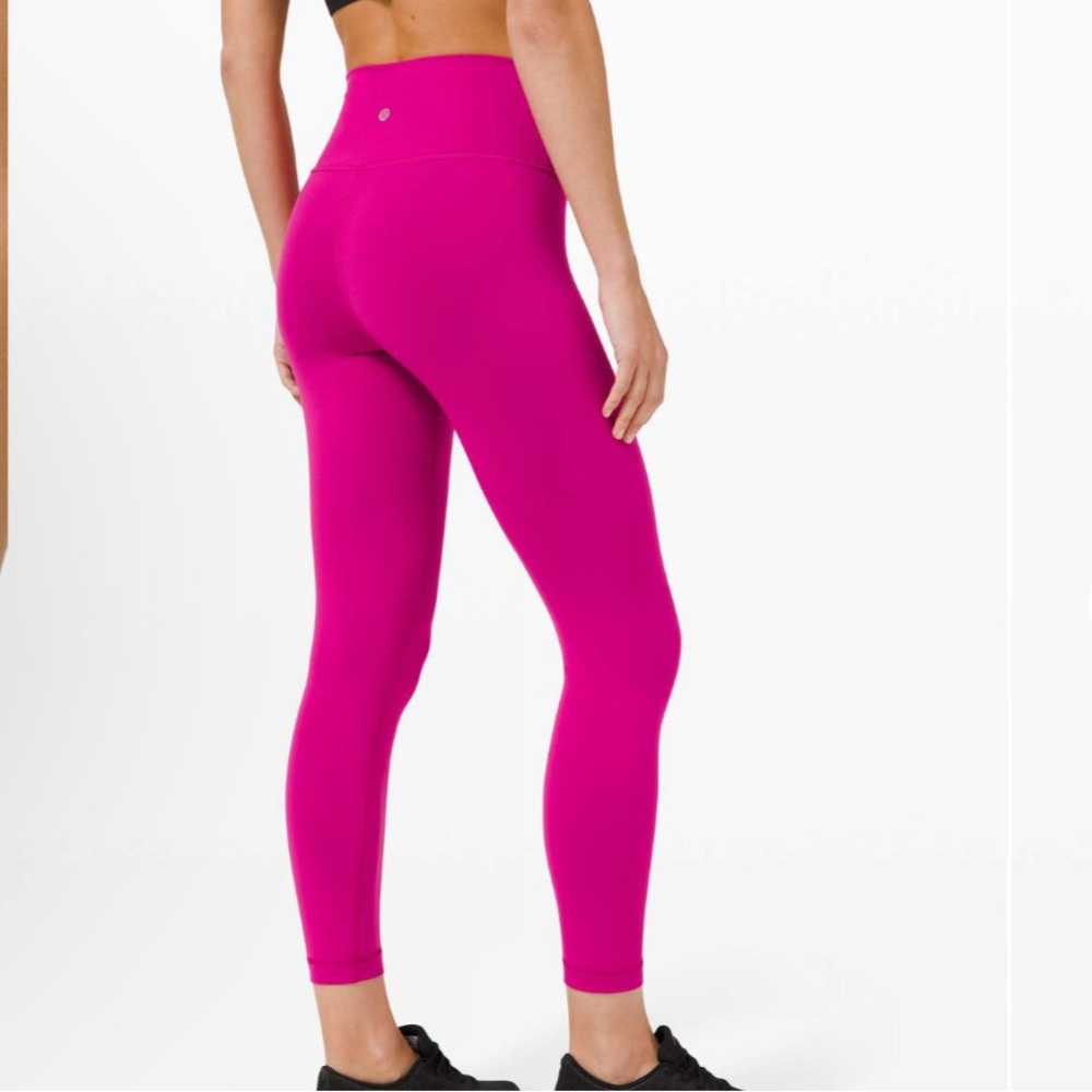 Lululemon Wunder Train high rise 25” - Picture 1 of 6